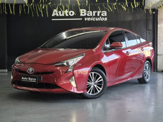TOYOTA PRIUS 1.8 16V HÍBRIDO 4P AUTOMÁTICO